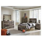 Twin - Ashley B200 Youth 5 pc Bedroom Suite