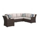 Ashley P451 Large Outdoor Sectional & Chair