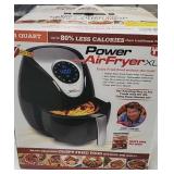 4 Quart Power Air Fryer XL
