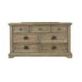 Pulaski Archers Bluff Large Dresser Base