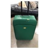 Green Joy Rolling Luggage
