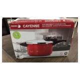 Cayenne Red Pressure Cooker