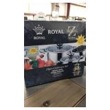 Royal 23 pc German Cookware Set