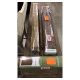 3 pc Bamboo Mini Blinds