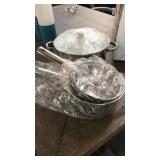 3 pc Cookware Set