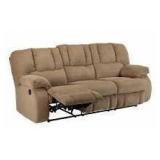 Ashley 38602 Super Plush DBL REC Sofa