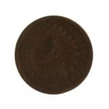 1908-S Indian Head Copper Cent *KEY Date