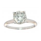 14k Gold 1.65 ct Round Brilliant Diamond Ring