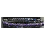 Beautiful 5.00 ct Amethyst Fashion Bracelet