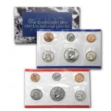 1997 United States Mint Uncirculated Coin Set