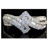 10kt Gold 1/2 ct Brilliant Diamond Designer Ring