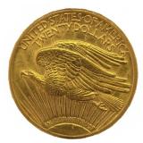 1909 Saint Gaudens $20.00 Gold Double Eagle