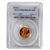 1974 S - PCGS PR69 Lincoln Penny