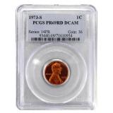 1973 S - PCGS PR69 Lincoln Penny