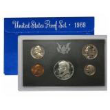 1969 US Mint Proof Set