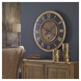 Uttermost  06028 Auguste Verdier 27"  Wall Clock