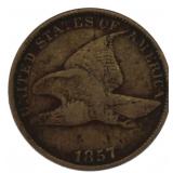 1857 Flying Eagle Cent