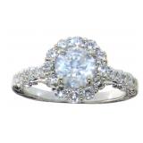 14kt Gold 1.69 ct Round Brilliant Diamond Ring