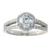 14kt Gold 1.20 ct Round Brilliant Diamond Ring