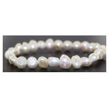 Fresh-Water Pearl Stretch Bracelet