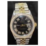 Rolex Oyster Perpetual Datejust 36 w/Diamond