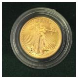 1999 American Eagle $10.00 Gold Proof Coin