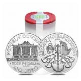 2022 - Silver One Ounce Austrian Philharmonic Coin