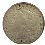 1885 P - Morgan Silver Dollar