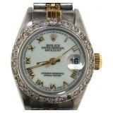 Rolex Oyster Perpetual Lady Datejust 26 Watch