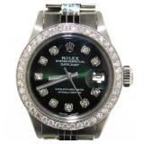 Rolex Oyster Perpetual Lady Datejust 26 w/ Diamond