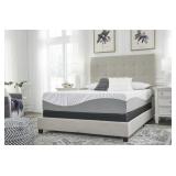 King Ashley M593 Peak 12" Memory Foam Mattress