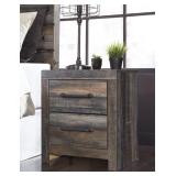 Ashley B211 Drystan 2 Drawer Night Stand