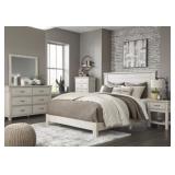 Full Ashley B434 Hollentown 5 pc Bedroom Suite