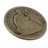 1856 New Orelans Seated Half Dollar