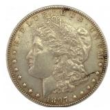 1897 Philadelphia Morgan Silver Dollar