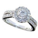 14kt Gold 1.00 ct Round Brilliant Diamond Ring