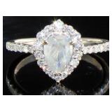 14kt Gold 1.56 ct Diamond Ring