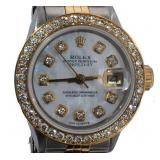 Rolex Oyster Perpetual Lady Datejust 26 w/ Diamond