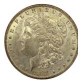 1888 Philadelphia Morgan Silver Dollar