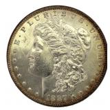 1887 Philadelphia Morgan Silver Dollar