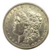 1890 *BU Philadelphia Morgan Silver Dollar