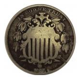 1867 Shield Nickel