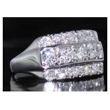 14kt Gold Brilliant 1.24 ct Diamond Ring