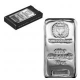 10oz - Germania Mint .999 Fine Silver Bar