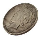 1923 Denver Peace Dollar