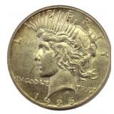 1926 San Francisco Peace Dollar