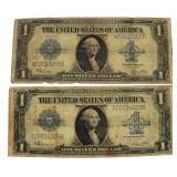 1923 Large Note Silver Certificate