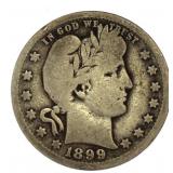 1899 New Orleans Barber Quarter