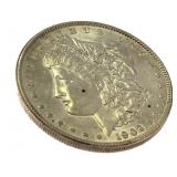 1902 Philadelphia Morgan Silver Dollar