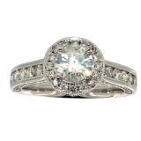 14kt Gold 1.67 ct Round Diamond Ring